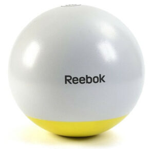 Мяч гимнастический Reebok RSB-10015 — 55 см серый/желтый