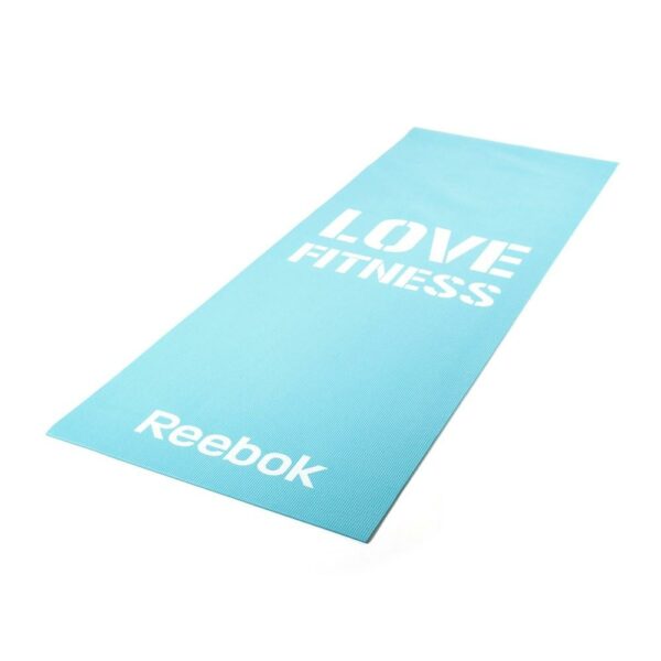 Мат для фитнеса Reebok Love Fitness RAMT-11024BLL