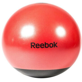 Мяч гимнастический Reebok RAB-40016RD — 65 см красный/черный
