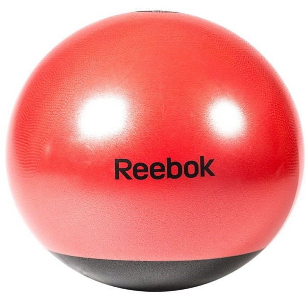 Мяч гимнастический Reebok RAB-40016RD – 65 см красный/черный