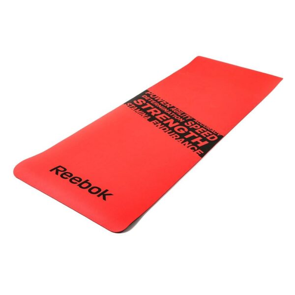 Мат для фитнеса Reebok Strength RAMT-11024RDS красный