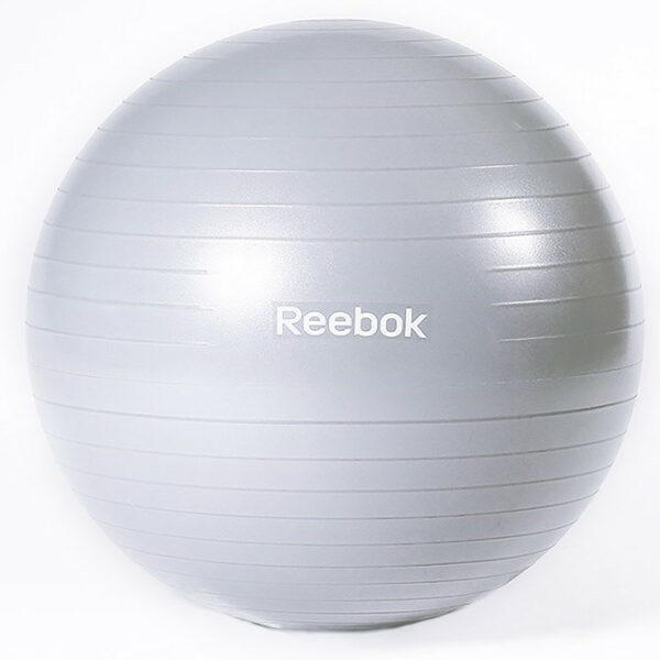 Мяч гимнастический Reebok RAB-11015BL – 55 см серый