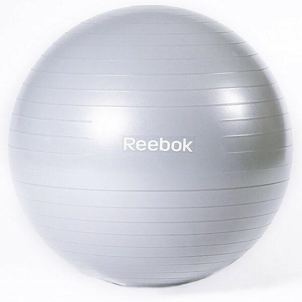 Мяч гимнастический Reebok RAB-11016BL — 65 см серый