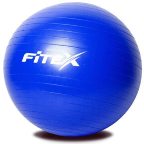 Мяч гимнастический Fitex MD1225-65 с защитой от разрыва, 65 см