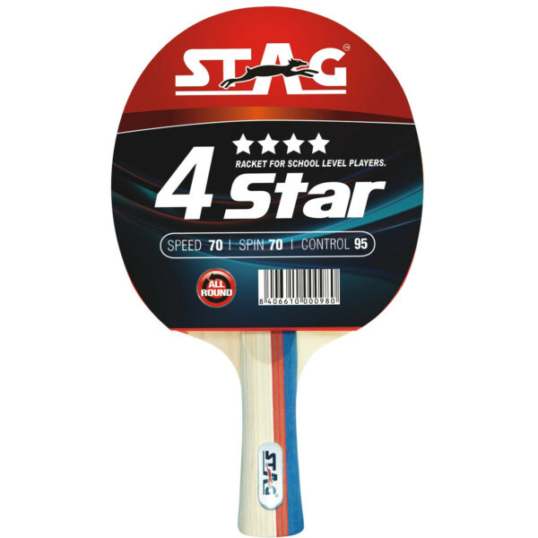 Ракетка для настольного тенниса Stag ****4Star