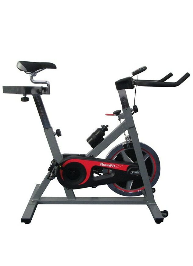 Велотренажер для дома Spin Bike профессиональный HouseFit HB 8284C