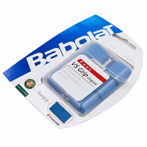 Обмотка на ручку ракетки Overgrip BABOLAT VS 653014-136 3шт, синий