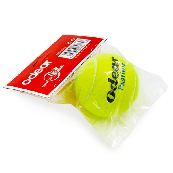 Мяч для большого тенниса ODEAR PASTIME NO661 1шт салатовый