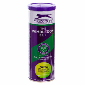 Мяч для большого тенниса SLAZENGER WIMBLEDON 340884 3шт салатовый