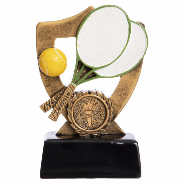 Статуэтка наградная спортивная Большой теннис C-1231-C