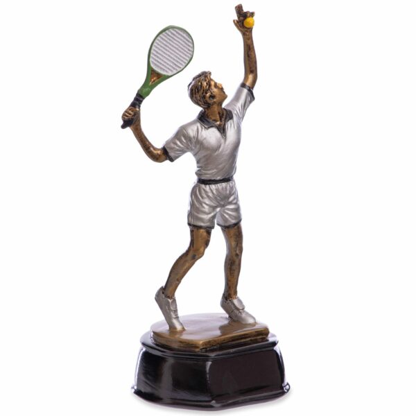 Статуэтка наградная спортивная Большой теннис мужской C-2669-B11