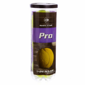 Мяч для большого тенниса DNL PRO BT-8380 3шт салатовый