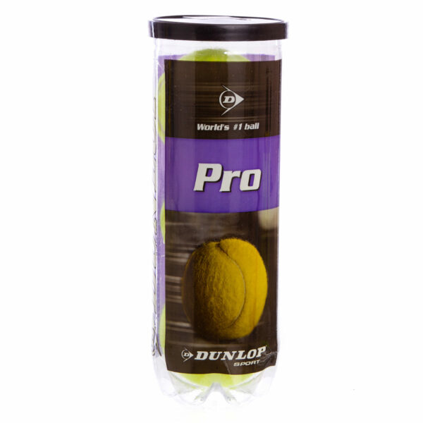 Мяч для большого тенниса DNL PRO BT-8380 3шт салатовый