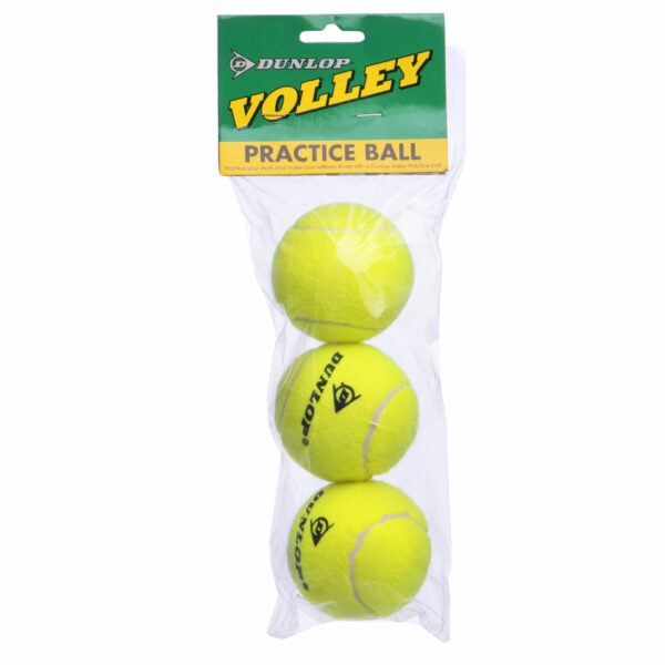 Мяч для большого тенниса DNL VOLLEY D-155 3шт салатовый