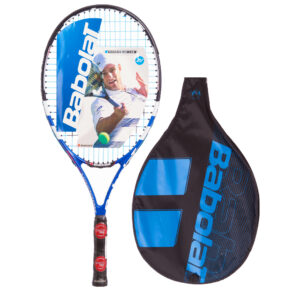 Ракетка для большого тенниса юниорская BABOLAT 140059-100 RODDICK JUNIOR 140 голубой