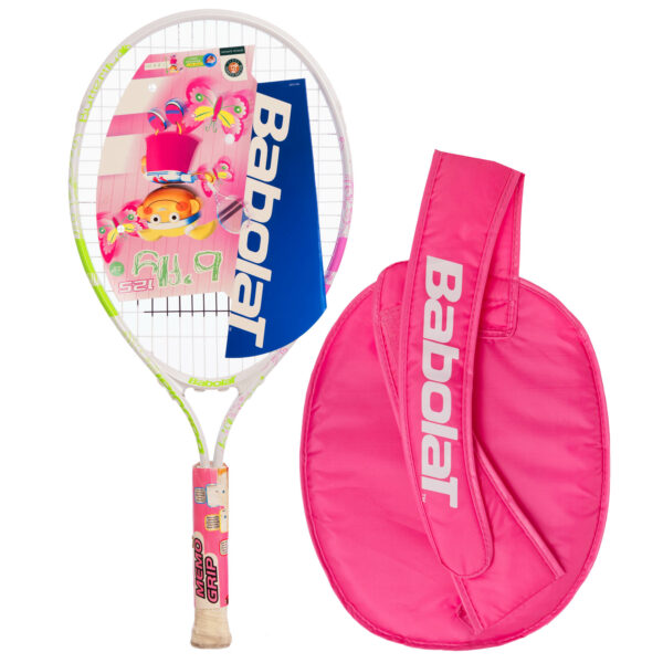 Ракетка для большого тенниса юниорская BABOLAT 140095-100 B FLY 125 JUNIOR салатовый