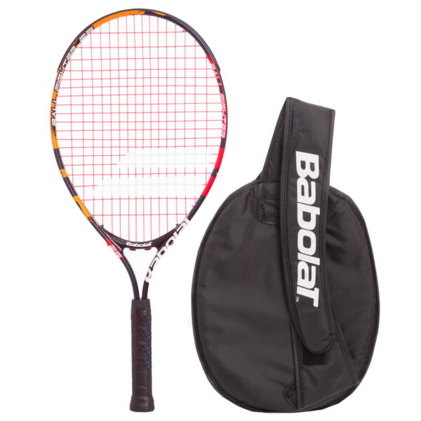 Ракетка для большого тенниса юниорская BABOLAT 140136-144 BALLFIGHTER 23 JUNIOR оранжевый-красный