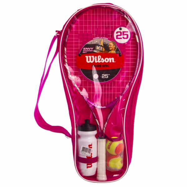 Набор для большого тенниса WILSON STARTER SET 25 WRT220300 цвета в ассортимете