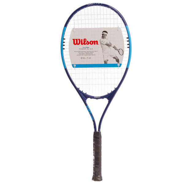 Ракетка для большого тенниса WILSON WR018410U2 ULTRA POWER XL112 RKT 2 синий