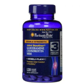 Glucosamine Chondroitin MSM Double Strength – 60 Caplets
