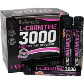 L-Carnitine ampule 3000 – 25ml Lemon