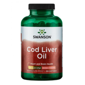 Cod Liver Oil (Double strength) 700mg – 250 Sgels per bottle