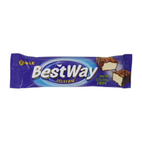 BestWay – 30g Milk souffle with chocolate