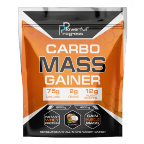 Carbo Mass Gainer – 2000g Coconut