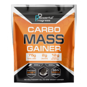 Carbo Mass Gainer – 2000g Oreo