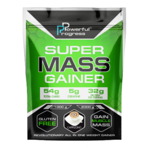 Super Mass Gainer – 1000g Cappucino