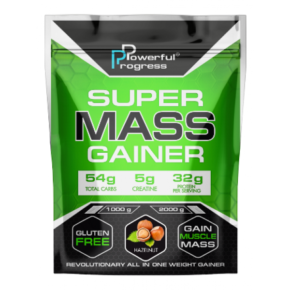 Super Mass Gainer – 1000g Hazelnut