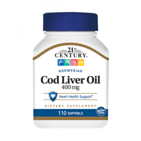 Cod Liver Oil 400 ml – 110 Softg