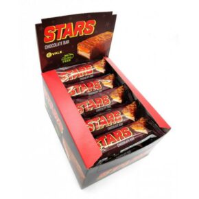 Stars – 50g Chocolate caramel nougat