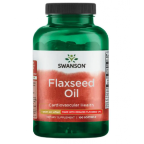 Flaxseed Oil 1gram – 100soft
