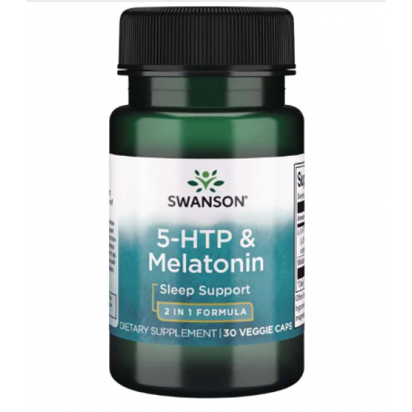 Ultra 5-HTP Melatonin – 30 veg caps