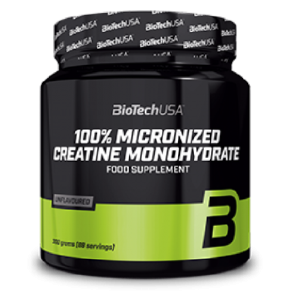 100% Creatine Monohydrate – 500g (Jar)
