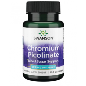 Chromium Picolinate 200mg – 100caps