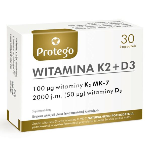 Witamina K2+D3 – 30caps