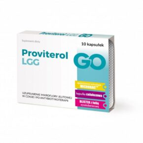 Proviterol LGG GO – 10 kaps