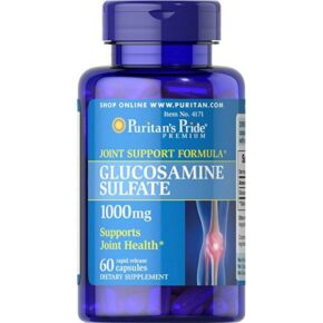 Glucosamine Sulfate 1000mg – 60caps