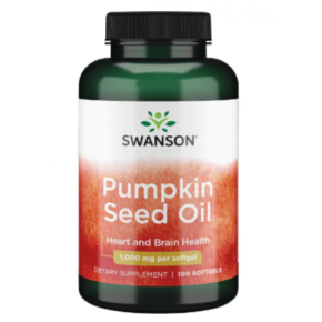 Pumpkin Seed Oil 1,000 mg – 100 Softgels