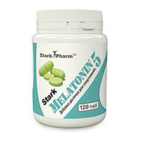 Stark Melatonin 5mg – 120tabs