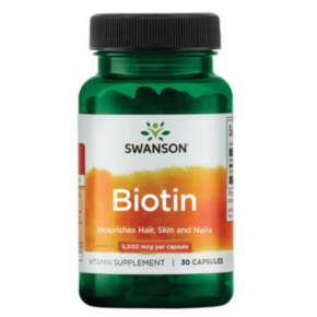 Biotin 5000mcg – 30 caps