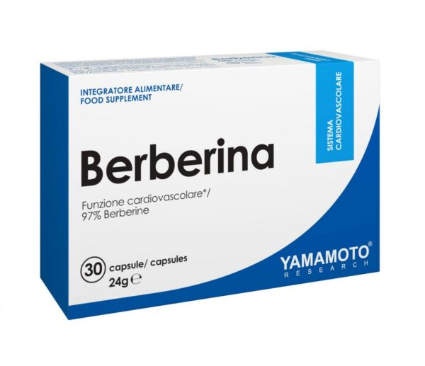Berberina – 30 Capsules