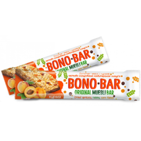 Bono Bar Original Muesli – 40g Apricots