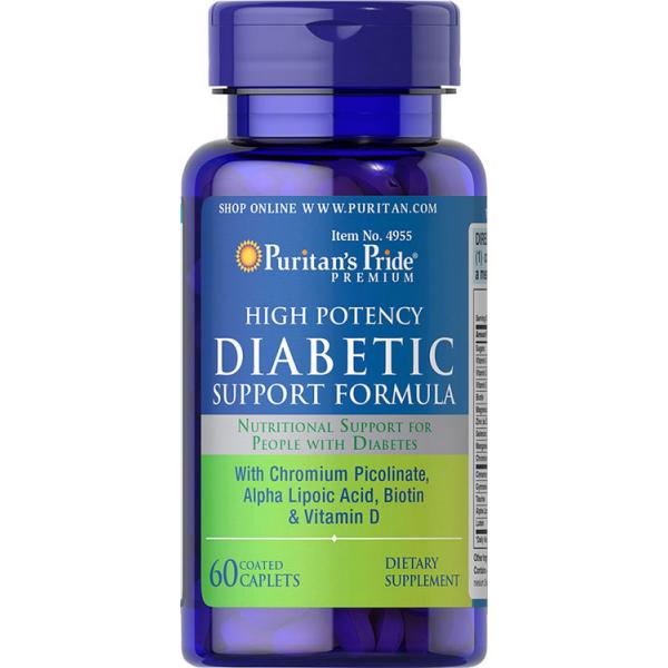 Diabetic Support Formula – 60 caps