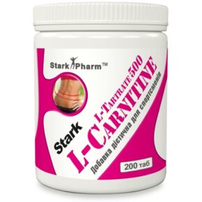 Stark L-Carnitine/Green Tea Extract 600mg – 60caps