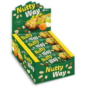 Nutty Way – 20x40g (частково глазурований)