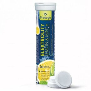 Elektrolity (Electrolytes) – 20tab Lemon Mint