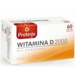 Witamina D 2000 – 60caps